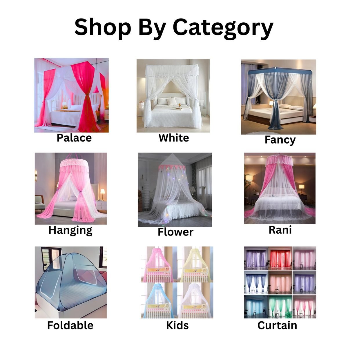 Castle Mosquito Nets — Shop By Category