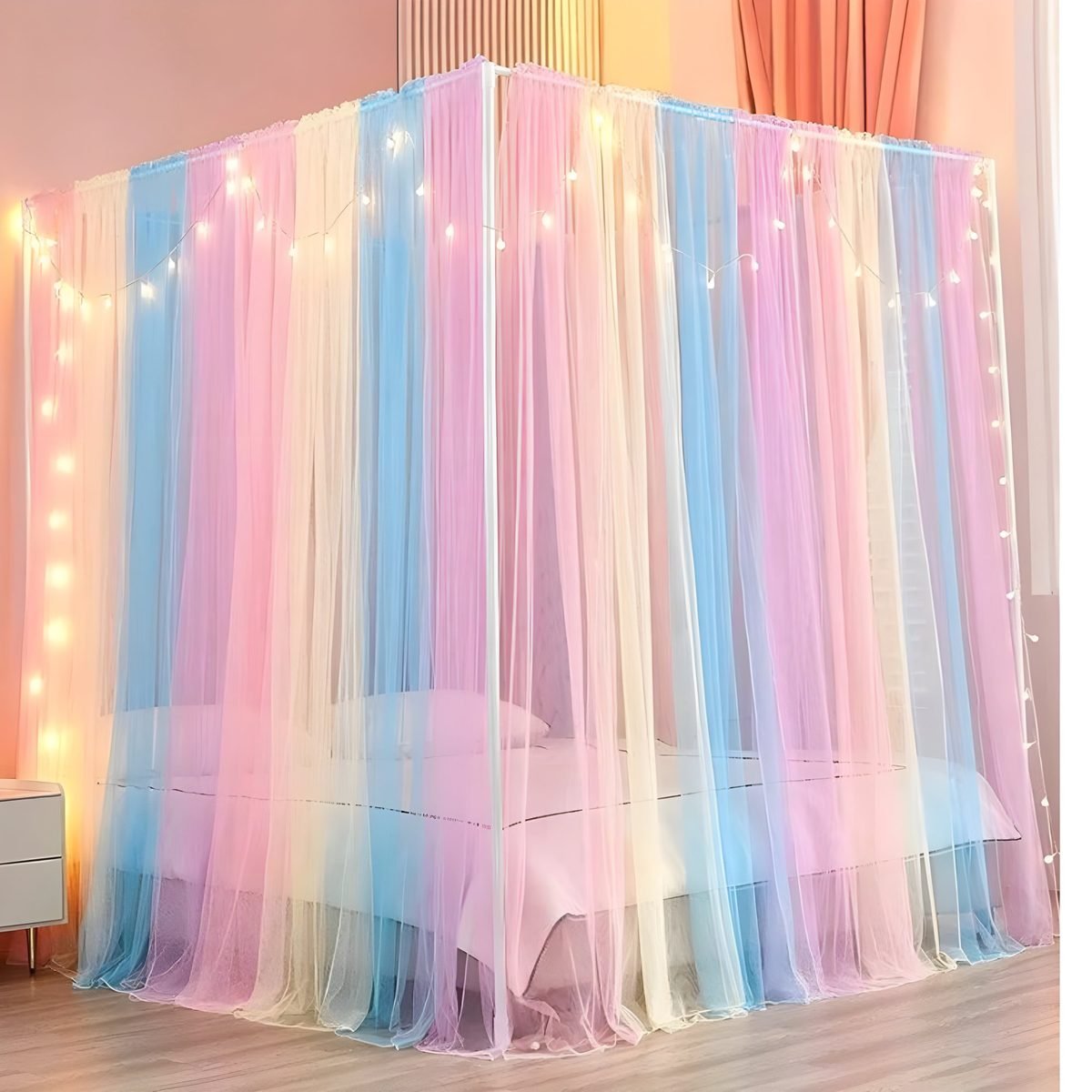 Custom Designer Mosquito Net - Castle Nets